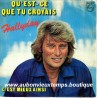 45T QU'EST-CE QUE TU CROYAIS - PHILIPS 6172 254 - JUIN 1979 - JOHNNY HALLYDAY