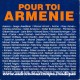 45T POUR TOI ARMENIE - TREMA 410459 - 1989 - JOHNNY HALLYDAY