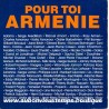 45T POUR TOI ARMENIE - TREMA 410459 - 1989 - JOHNNY HALLYDAY