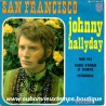 45T SAN FRANCISCO - PHILIPS 437 380 - OCTOBRE 1967 - JOHNNY HALLYDAY