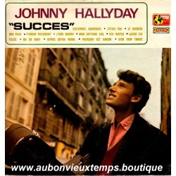 VINYL 33T JOHNNY HALLYDAY MONBIO MUSIC 1970 - SUCCES - 12 TITRES