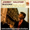 VINYL 33T JOHNNY HALLYDAY MONBIO MUSIC 1970 - SUCCES - 12 TITRES