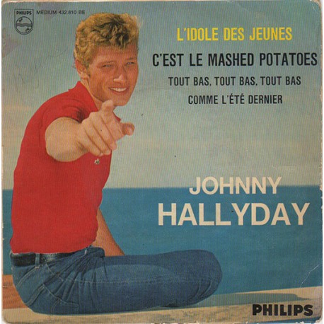 45T L'IDOLE DES JEUNES - JOHNNY