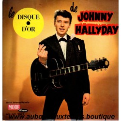 LP 33T LE DISQUE D'OR - VOGUE 9072 - 1962 - JOHNNY HALLYDAY