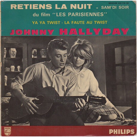 45T RETIENS LA NUIT - JOHNNY