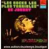 VINYL 33T JOHNNY HALLYDAY FONTANA 1971 - LES ROCKS LES PLUS TERRIBLES - 12 TITRES