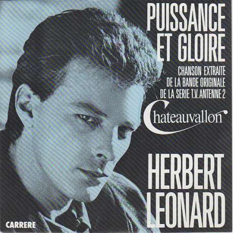 45T PUISSANCE ET GLOIRE - HERBERT LEONARD