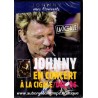 DVD JOHNNY HALLYDAY LA CIGALE DECEMBRE 2006 - WARNER MUSIC 11 TITRES