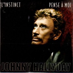 CD JOHNNY HALLYDAY L'INSTINCT 2003 2 TITRES