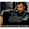 CD x 2 COFFRET COLLECTOR JOHNNY HALLYDAY - A LA VIE. A LA MORT 2002 23 TITRES