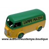 DINKY TOYS 1/43 REF : 25 B PEUGEOT D 3 A LAMPE MAZDA
