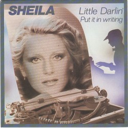 45T LITTLE DARLIN' - SHEILA