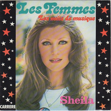 45T LES FEMMES - SHEILA