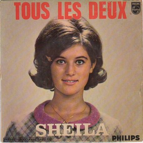 45T TOUS LES DEUX - SHEILA