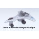 HERPA AIRCRAFT AVION PLANE LOCKHEED F19 STEATH FIGHTER AIR FORCE 
