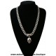 COLLIER PENDENTIF BIJOU JOHNNY HALLYDAY