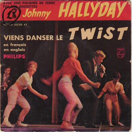 45T VIENS DANSER LE TWIST - JOHNNY