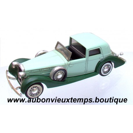 SOLIDO 1/43 DELAGE D8 120 COUPE VILLE 1939