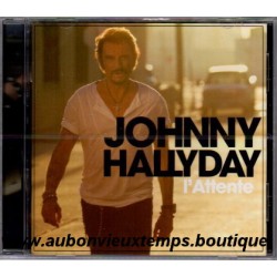 CD JOHNNY HALLYDAY - L'ATTENTE 2012 11 TITRES