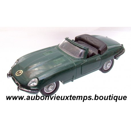 MAISTO SHELL 1/38 JAGUAR TYPE E CABRIOLET