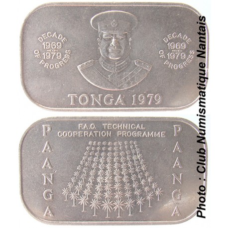 PA'ANGA 1979 - TONGA FAO 
