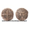 1/4 ECU CROIX DE FACE HENRI III T NANTES