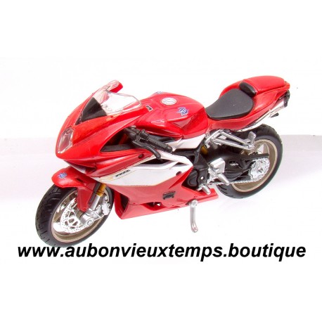 BBURAGO 1/18 MV AUGUSTA F4 RR 