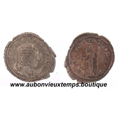 ANTONINIEN BILLON OTACILIA SEVERA épouse de PHILIPPUS 244 - 249 ap J.C.