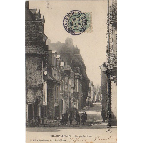 VIEILLES RUES - CHATEAUBRIANT 44