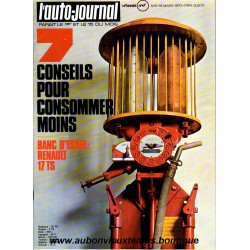 L'AUTO JOURNAL MARS 1973 - RENAULT 17 TS