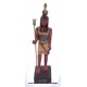 STATUETTE DIEU EGYPTIEN GHEB PLASTOY 