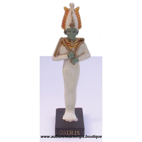 STATUETTE DIEU EGYPTIEN OSIRIS PLASTOY 68161