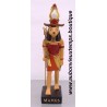 STATUETTE DIEU EGYPTIEN MAHES PLASTOY 