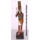 STATUETTE DIEU EGYPTIEN MONTHOU PLASTOY 