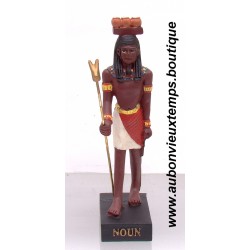 STATUETTE DIEU EGYPTIEN NOUN PLASTOY 