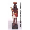 STATUETTE DIEU EGYPTIEN NOUN PLASTOY 