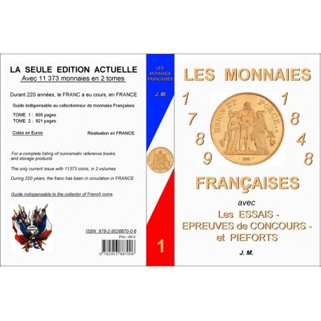 MONNAIES FRANCAISES Tome 1a