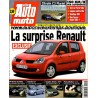 ACTION AUTO MOTO JUIN 2003 - RENAULT - CITROEN C3 - PEUGEOT 206