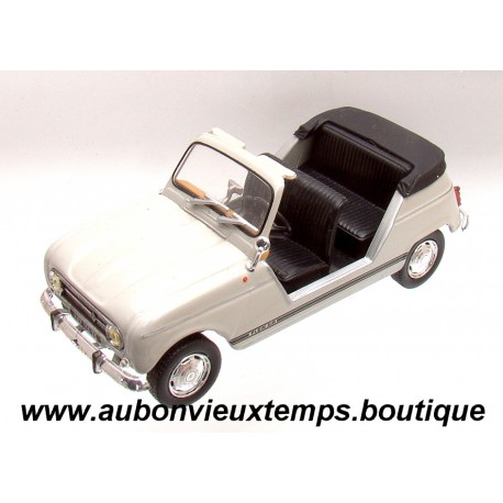 UNIVERSAL HOBBIES 1/43 RENAULT 4 CABRIOLET 1968 