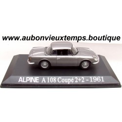 UNIVERSAL HOBBIES 1/43 RENAULT ALPINE A 108 COUPE 2+2 1961