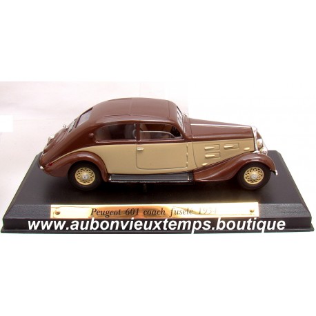 ATLAS 1/43 PEUGEOT 601 COACH FUSELE 1934