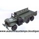 SOLIDO 1/43 REF : 44.94 N° 242 DODGE 6x6 T 223 WC 63 