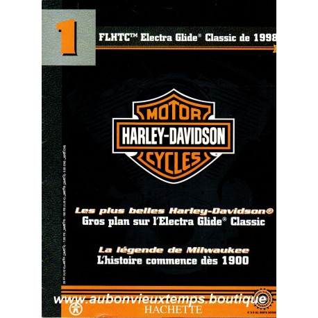 FASCICULE HACHETTE - HARLEY DAVIDSON N°1