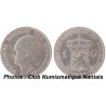 1 GULDEN 1928 - HOLLANDE ARGENT