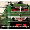 CATALOGUE HOrnby - acHO MECCANO 1966 1967