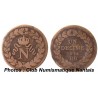 DECIME 1814 BB - NAPOLEON 1er