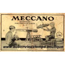 CATALOGUE MECCANO N° O