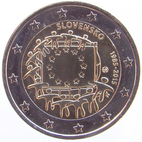 2 EUROS COMMEMORATIF 2015 - SLOVAQUIE