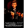 CALENDRIER AGENDA JOHNNY HALLYDAY 2018