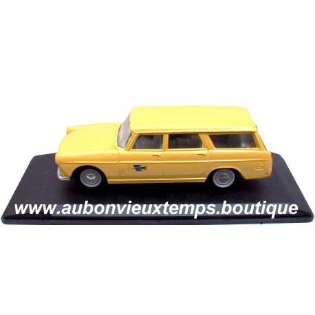 ELIGOR PEUGEOT 404 LA POSTE 1/43 